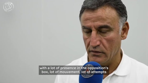 Galtier on Kawasaki friendly: 'some excellent things'
